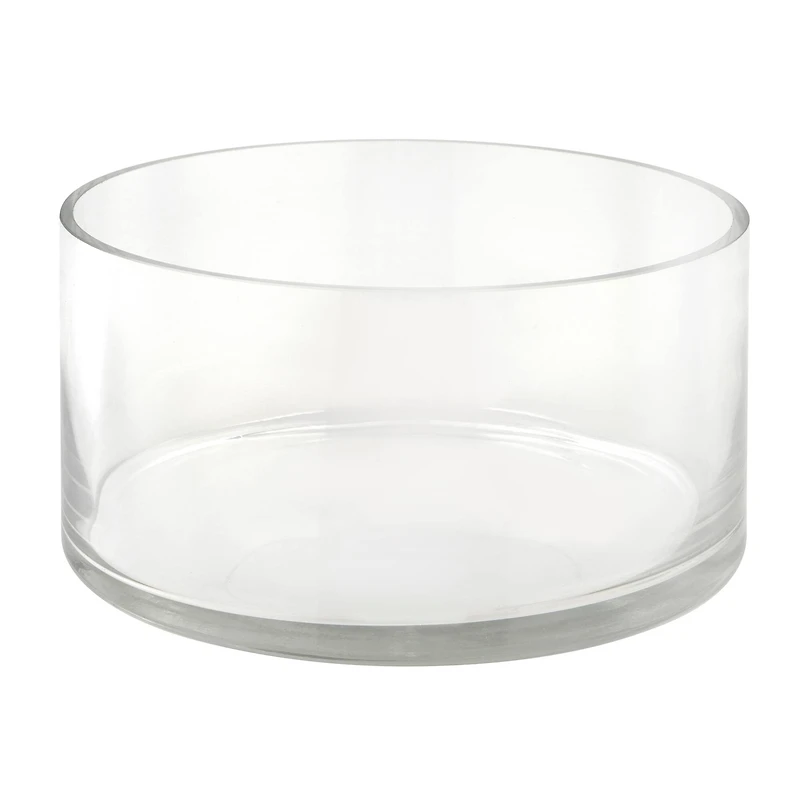 3.75" Clear Short Glass Cylinder Vase by Ashland®