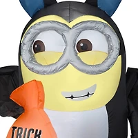 Airblown® 3.5ft. Inflatable Dave in Bat Costume Halloween Decoration