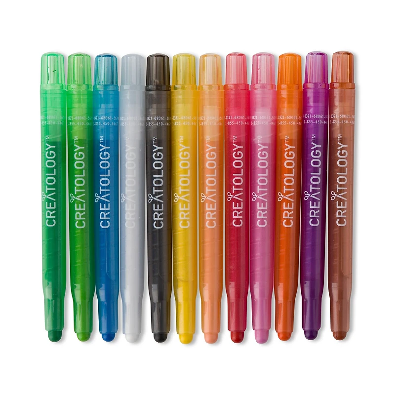 Twistable Oil Pastels By Creatology™, 12 Pack