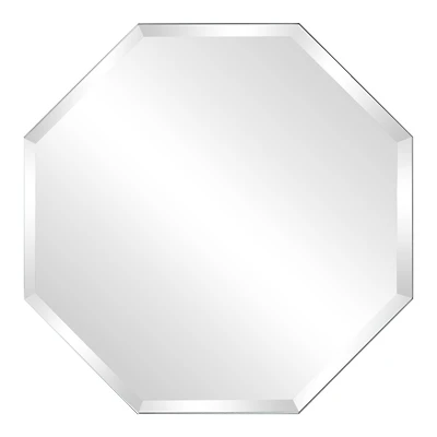 7" Octagon Beveled Glass Mirror by Make Market®