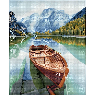 Diamond Dotz® Intermediate Level Fjord Travel Diamond Painting Kit