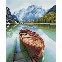 Diamond Dotz® Intermediate Level Fjord Travel Diamond Painting Kit