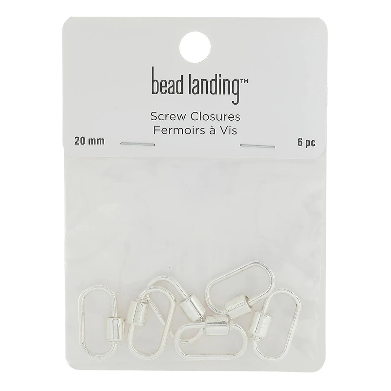 Carabiner Screw Closures by Bead Landing