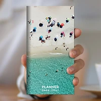 2026-2027 Beaches Small Monthly Pocket Planner