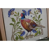 Merejka The Pheasant Counted Cross Stitch Kit