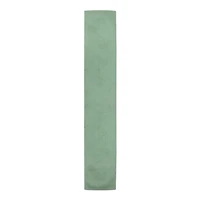 Distressed Green Outdoor Table Runner