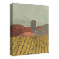 Boho Farm 18" x 24" Canvas Wall Art