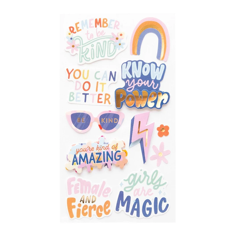 Girl Power Stickers by Recollection™