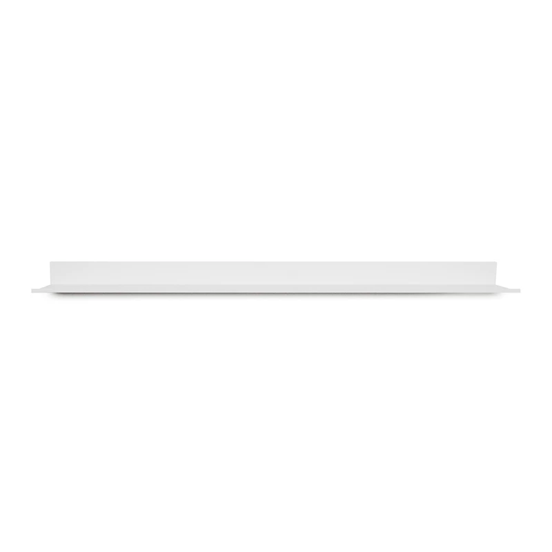 Hangz™ White Reversible No Stud 6" Depth Floating Shelf