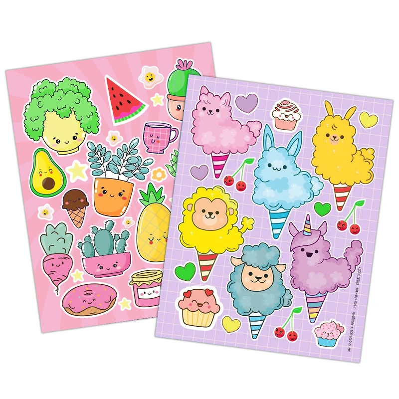 Kawaii Sticker Blast by Creatology™