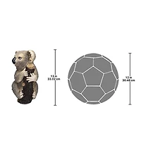 Design Toscano 13" Kouta the Climbing Koala Sculpture