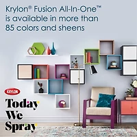 Krylon® Fusion All-In-One™ Matte Paint & Primer
