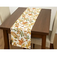 72" Fall Leaves Cotton Table Runner by Ashland®