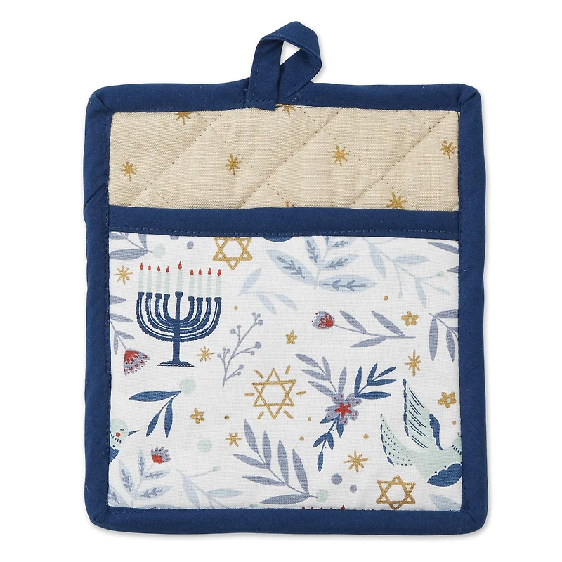 DII® Hanukkah Potholder Gift Set