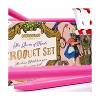 Wonderland Games - The Queen of Heart's Croquet Set