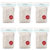 6 Pack: White Paper Shreds by Celebrate It™, 1lb.