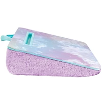 Make It Real™ 3C4G 12" x 17" Purple & Pastel Holowave Lap Desk