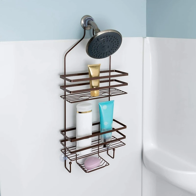 Honey Can Do Oil-Rubbed Bronze Hanging Shower Caddy