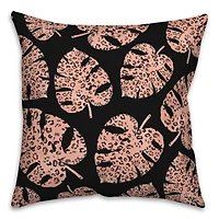 Pink Cheetah Throw Pillow