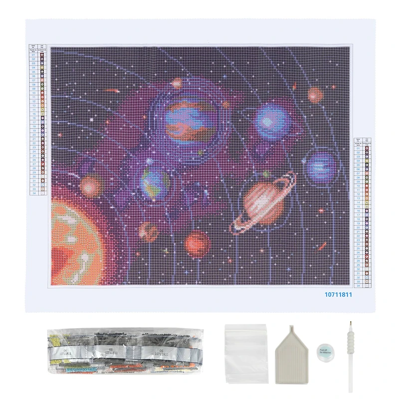 Solar System Painting Diamond Art Kit by Make Market®