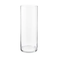 12 Pack: 18" Cylinder Glass Vase by Ashland®