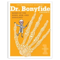 Know Yourself 4 Book Set: Dr. Bonyfide Presents 206 Bones of the Human Body