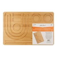 John Bead 17" x 11" Wood Combo Beading Board