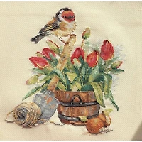 Alisa Spring Time Cross Stitch Kit