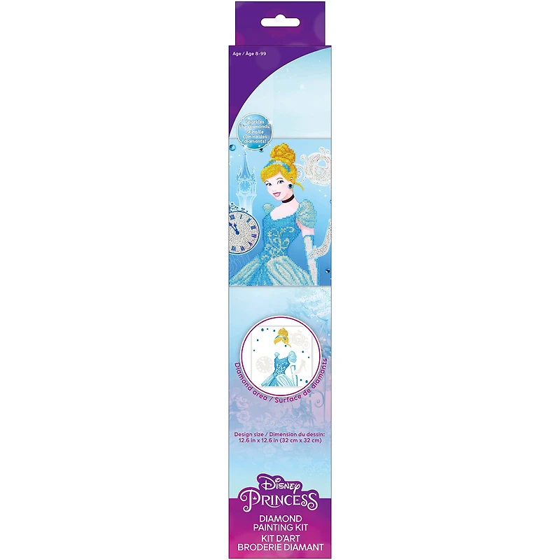 Camelot® Dots Intermediate Cinderella Gracious Diamond Painting Kit