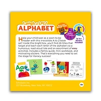 Scholastic Teaching Solutions Laugh A Lot Alphabet Book Set of 26