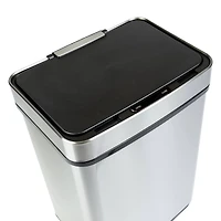 Honey Can Do 50L Stainless Steel Trash Can with Motion Sensor