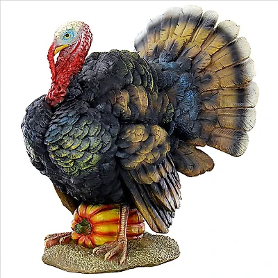 Design Toscano 12" North American Turkey Statue