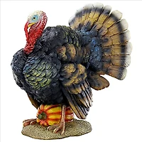 Design Toscano 12" North American Turkey Statue