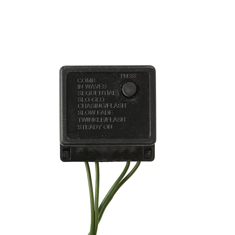 5ft. Pre-Lit Manchester Fir Artificial Christmas Tree with Multifunction LED Clear Warm Lights in Decorative Planter