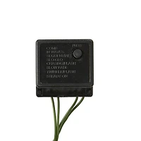 5ft. Pre-Lit Manchester Fir Artificial Christmas Tree with Multifunction LED Clear Warm Lights in Decorative Planter