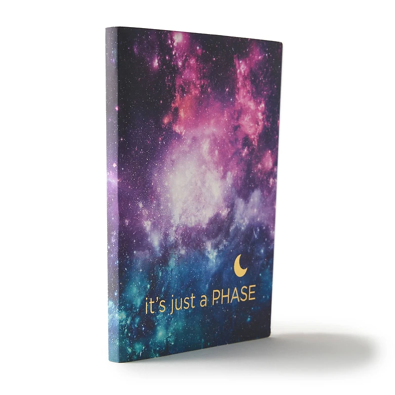 Not Just A Phase Lined Journal by Artist's Loft™, 6" x 8"
