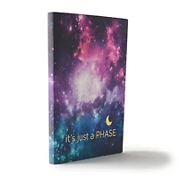 Not Just A Phase Lined Journal by Artist's Loft™, 6" x 8"