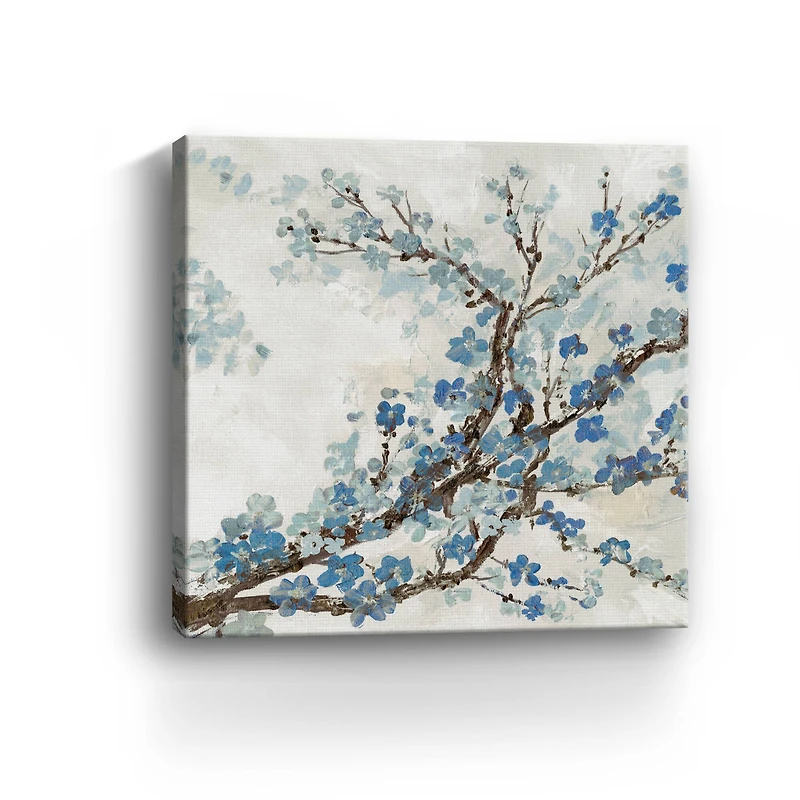 Blue Branch I Canvas Giclee
