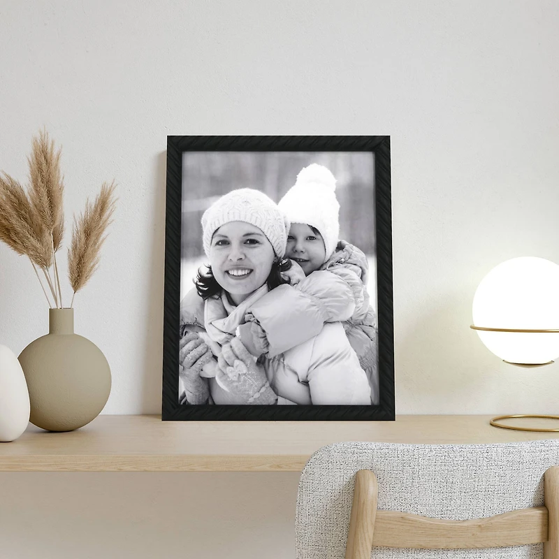 8" x 10" Rope Texture Plastic Frame by Studio Décor