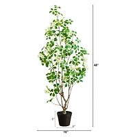 4ft. Artificial Dogwood Tree