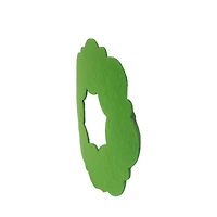 5.5" Green Felt Wreath Shapes, 18ct. by Creatology™