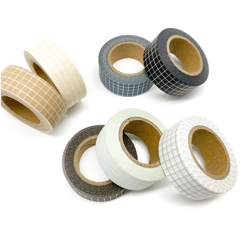 Grid Line Crafting Washi Tape Set by Recollections™