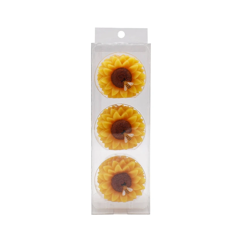 1.75" Sunflower Votive Candles, 3ct. by Ashland®