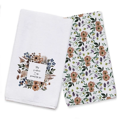 Where I'm Meant to Be Tea Towel Set