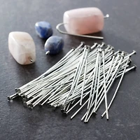 12 Pack: Rhodium Head Pins, 2" by Bead Landing™