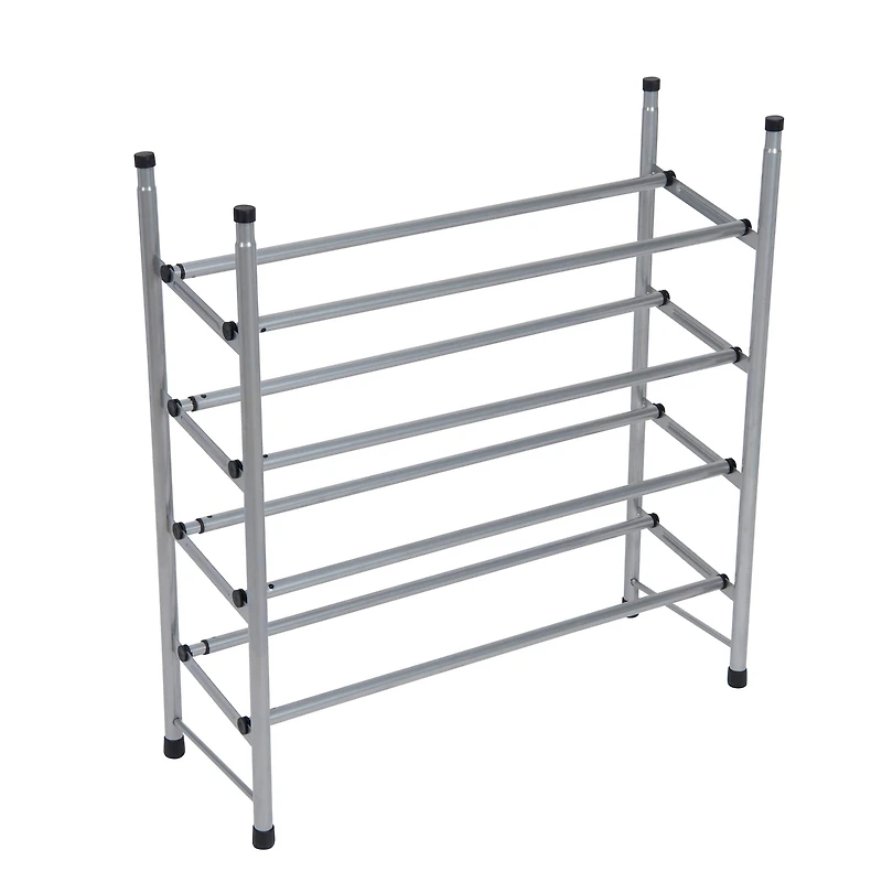 Simplify 4-Tier Expandable Shoe Rack