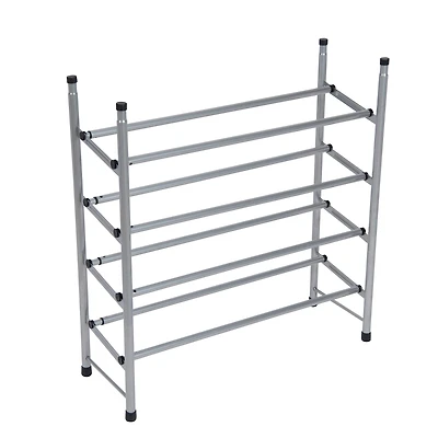 Simplify 4-Tier Expandable Shoe Rack