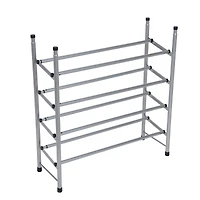 Simplify 4-Tier Expandable Shoe Rack
