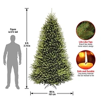 9 ft. Unlit Dunhill® Fir Full Artificial Christmas Tree