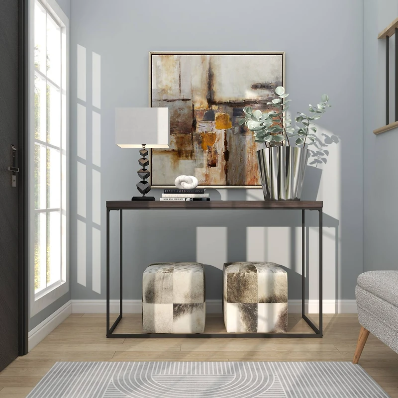 15" Silver Stainless Steel Vase with Zig Zag Edging